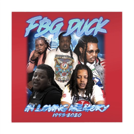 Discover FBG Duck Hiphop Mahjong Mats, FBG Duck American Rapper Mahjong Mats