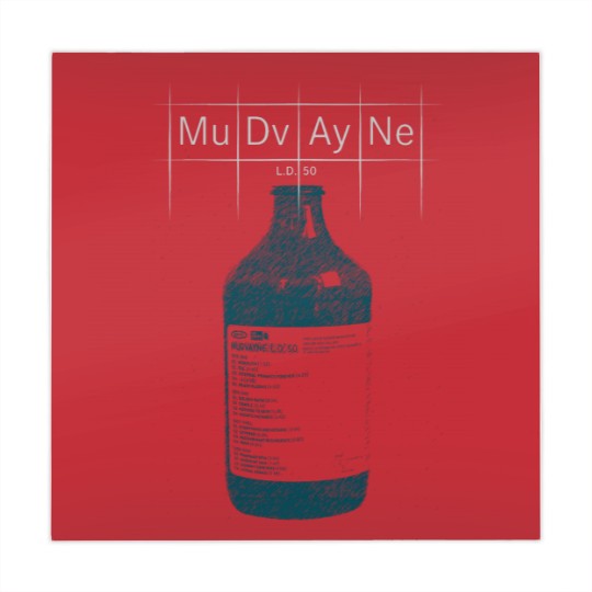 Discover Mudvayne - LD 50 - Metal Mahjong Mats