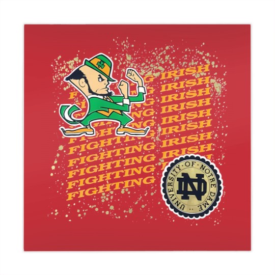 Discover Vintage 90s ND University Crewneck Mahjong Mats