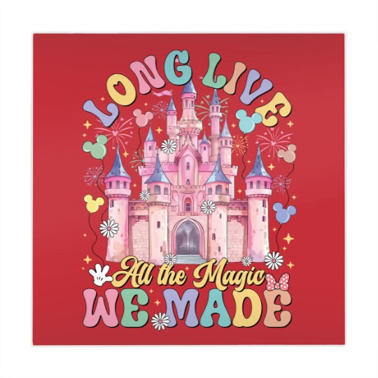 Discover Long Live All The Magic We Made Mahjong Mats, Vintage Long Live All The Magic We Made