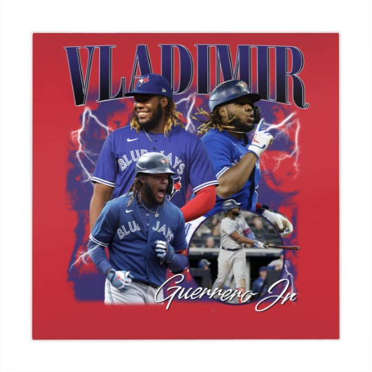 Discover Vintage Vla.dimir Guerrero Jr Baseball Mahjong Mats