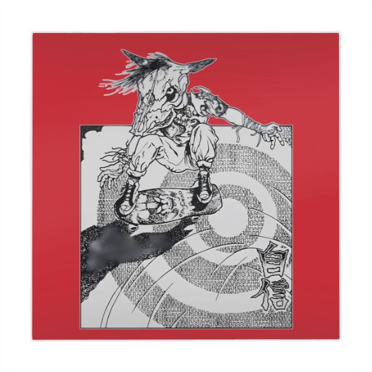 Discover Pushead Jishin Mahjong Mats