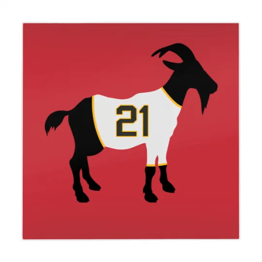 Discover Roberto Clemente Goat Mahjong Mats