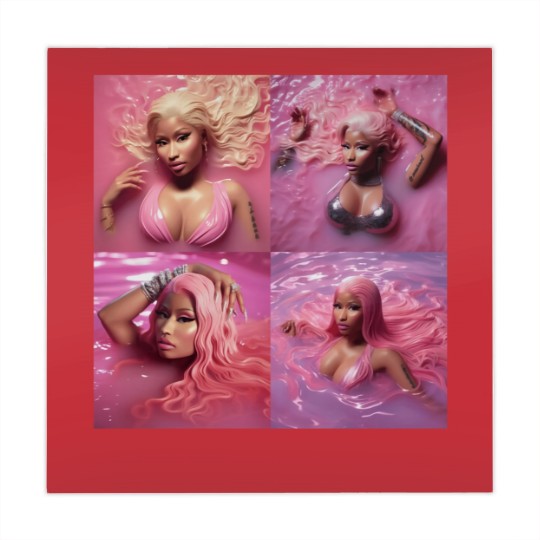 Discover Nicki Minaj Mahjong Mats, Write A Rap, Pink Friday 2 Mahjong Mats, Nicki Minaj Tour Mahjong Mats
