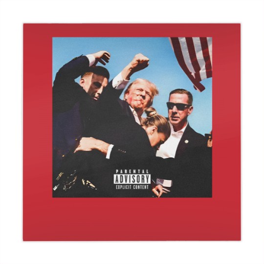 Discover TRUMP Album Cover Shooting Mahjong Mats