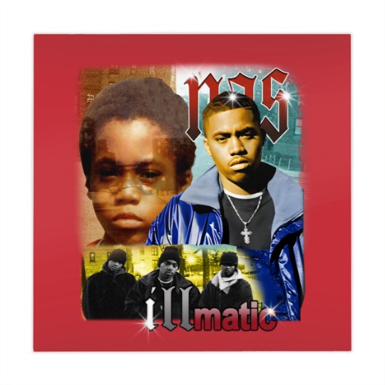 Discover Nas - Illmatic Mahjong Mats