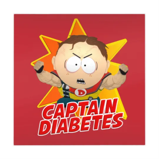 Discover SouthPark Captain Diabetess Scott Malkinson Mahjong Mats