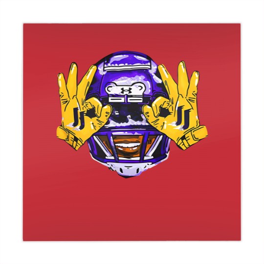 Discover Justin Jefferson Vikings Football  Minnesota Football Gift Fan Mahjong Mats S-3XL