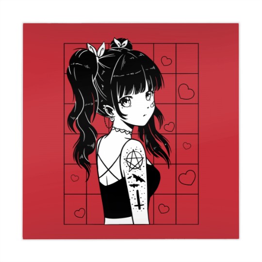 Discover Anime girl Anime girl Anime girl Mahjong Mats
