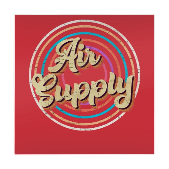 Discover vintage circle line color Air Supply Mahjong Mats