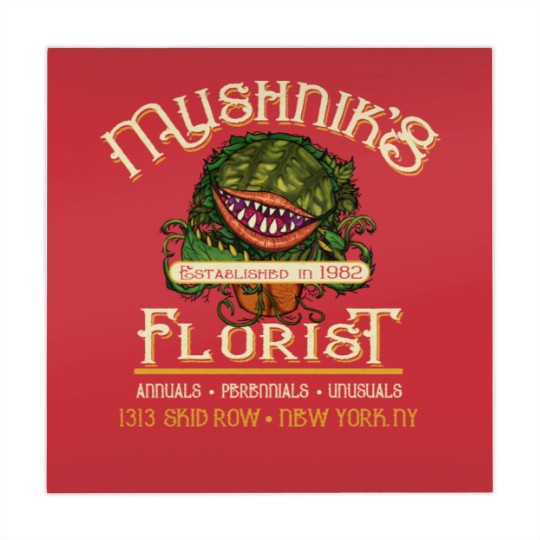 Discover Mushnik's Florist Seymour Worn Mahjong Mats