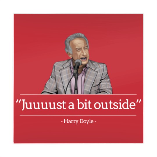 Discover Juuuust a bit outside - Harry Doyle Major League Mahjong Mats