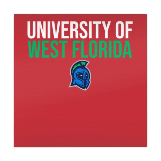 Discover university of west florida uwf argonauts stacked Mahjong Mats