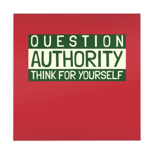 Discover Question Authority Mahjong Mats