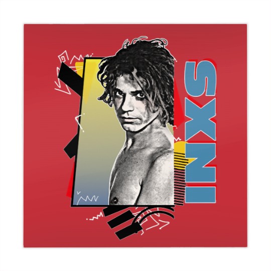 Discover Retro 80s Styled INXS Mahjong Mats