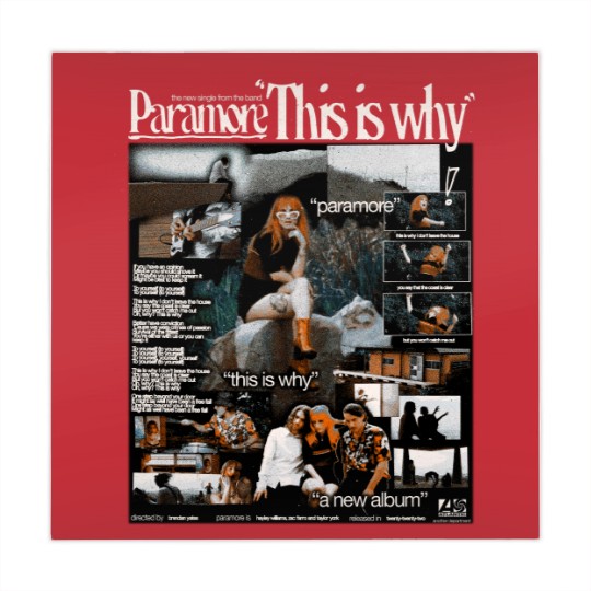 Discover Vintage This is Why Mahjong Mats, Paramore This is Why Mahjong Mats, Paramore Tour 2023 Mahjong Mats