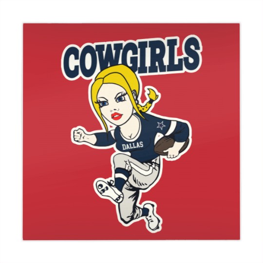 Discover Dallas Cowgirls Mahjong Mats Mahjong Mats