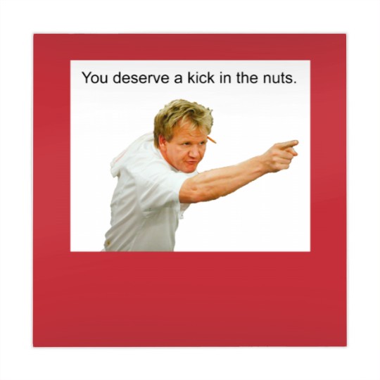 Discover Gordon Ramsay angry comment Mahjong Mats