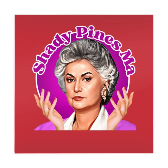Discover Dorothy Zbornak - Shady Pines Ma Mahjong Mats