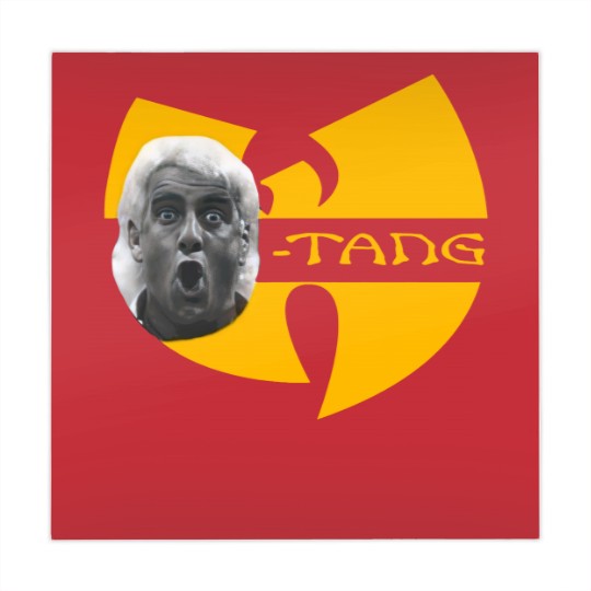 Discover Wooo-Tang Rick Flair WOO Funny Parody Mahjong Mats