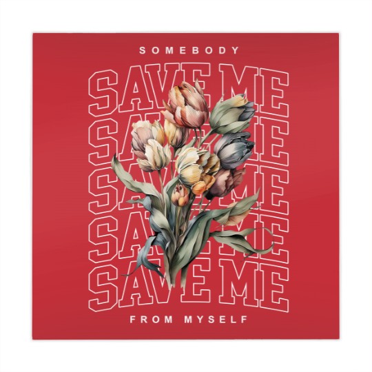 Discover Somebody Save Me From Myself Jelly Roll Mahjong Mats,  Western Graphic
