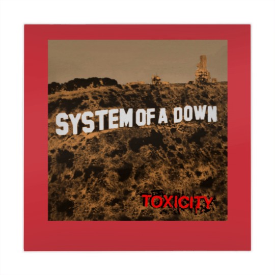 Discover Toxicity SYSTEM OF DOWN Mahjong Mats