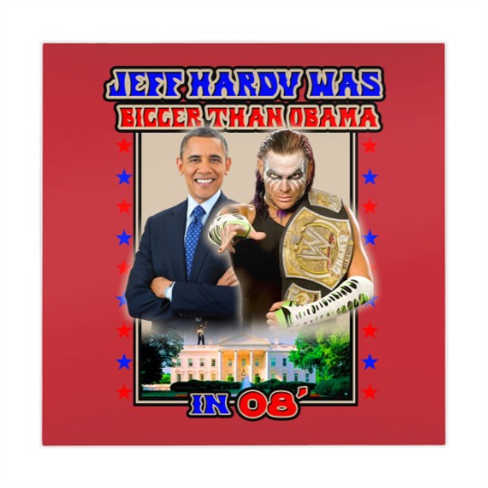 Discover Jeff Hardyy was Bigger than Obama in 08_ Mahjong Mats