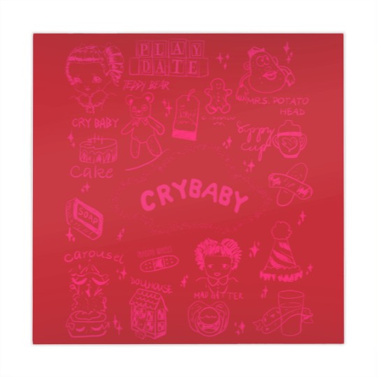Discover Vintage Melanie Martinez Cry Baby Album Mahjong Mats,  Melanie Martinez Merch