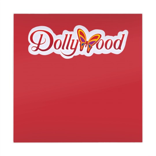 Discover Dollywoods logo Mahjong Mats