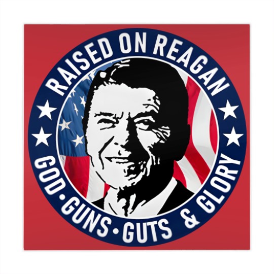 Discover Ronald Reagan Raised On Reagan Mahjong Mats