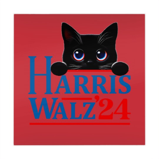 Discover Harris Walz Cat Lady  Harris tim walz Mahjong Mats - 1 Mahjong Mats