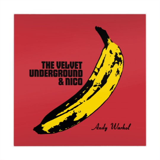 Discover The Velvet Underground _amp_ Nico, LARGE Print Mahjong Mats