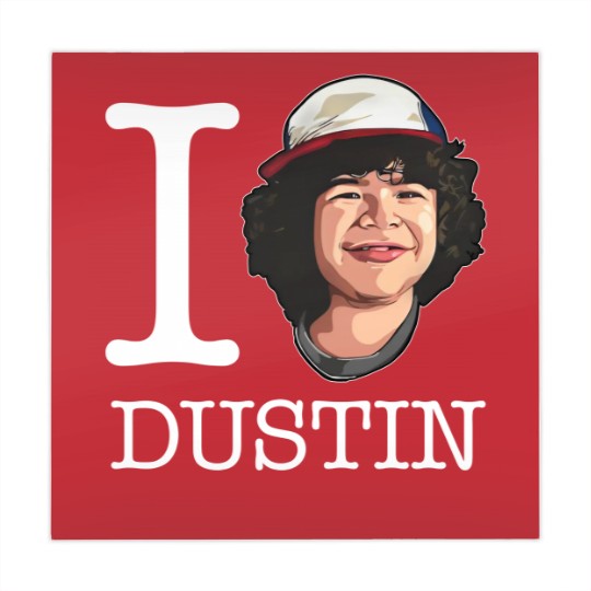 Discover Stranger Things I Love Dustin - Stranger Things Dustin - Mahjong Mats