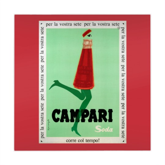 Discover Campari Soda Mahjong Mats
