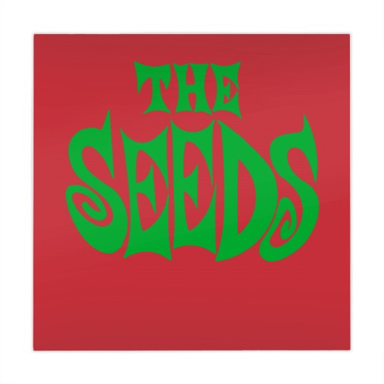 Discover the seeds band logo Mahjong Mats