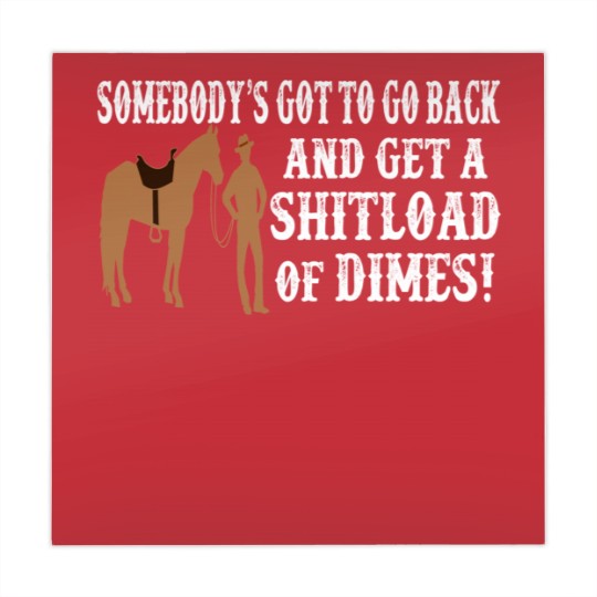 Discover Shitload Of Dimes - Blazing Saddles Quote Mahjong Mats