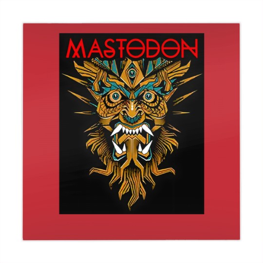 Discover mastodon band Mahjong Mats