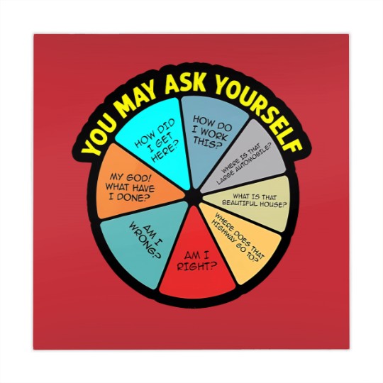 Discover YOU MAY ASK YOURSELF - You May Ask Yourself - Mahjong Mats