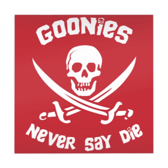 Discover Goonies Never Say Die Mahjong Mats