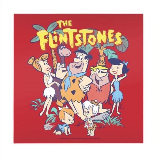 Discover the flintstones the rubbles happy families vintage shot Mahjong Mats