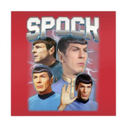 Discover Spock startrek2020 Vintage Mahjong Mats