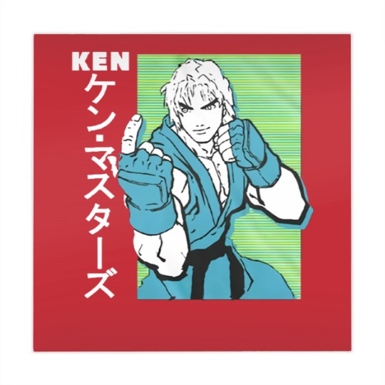 Discover Street Fighter Ken Mahjong Mats