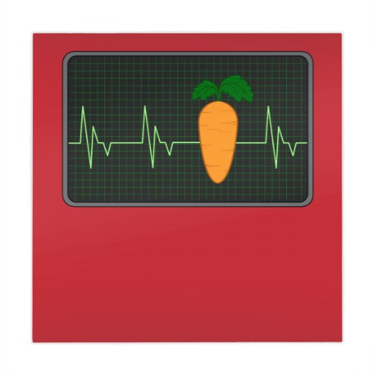 Discover Carrot Hearbeat Cool Carrot Design Mahjong Mats