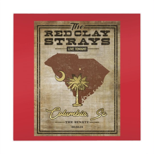 Discover Red Clay Strays Mahjong Mats