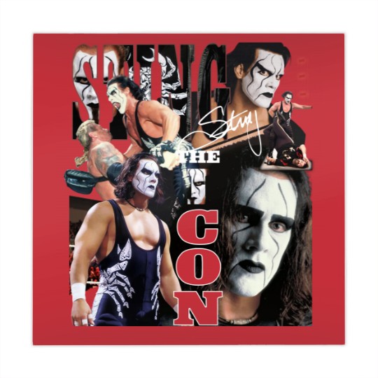 Discover Sting Wrestling Mahjong Mats Freakin Wrestler Retro Vintage Mahjong Mats