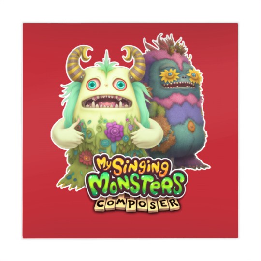 Discover my singing monsters, rare wubbox, my singing monsters monsters, my singing monsters wubbox Mahjong Mats