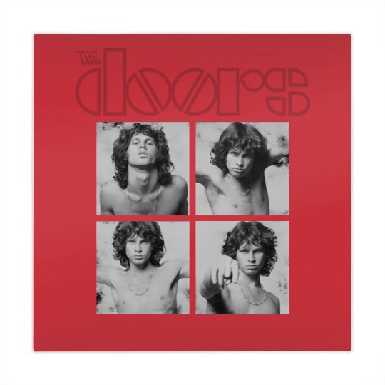 Discover The Doors: Jim Morrison Boxes Black Mahjong Mats