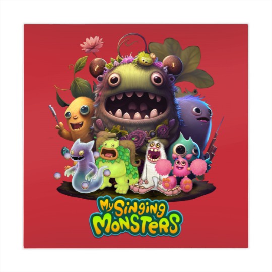 Discover my singing monsters, rare wubbox, my singing monsters monsters, my singing monsters wubbox Mahjong Mats