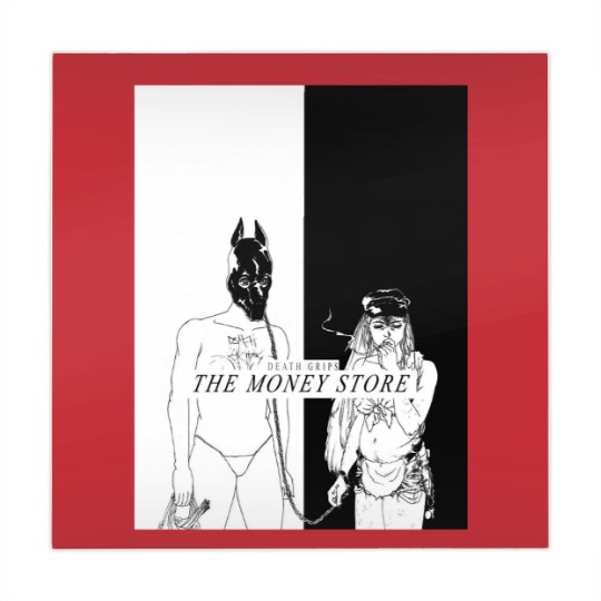 Discover Death Grips - The Money Store Graphic Mahjong Mats