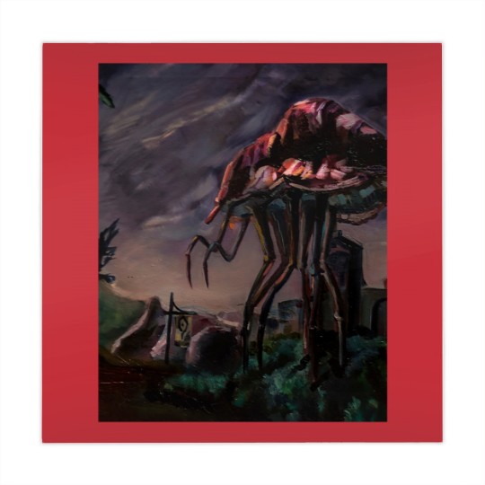 Discover Morrowind - Silt Strider Graphic Mahjong Mats